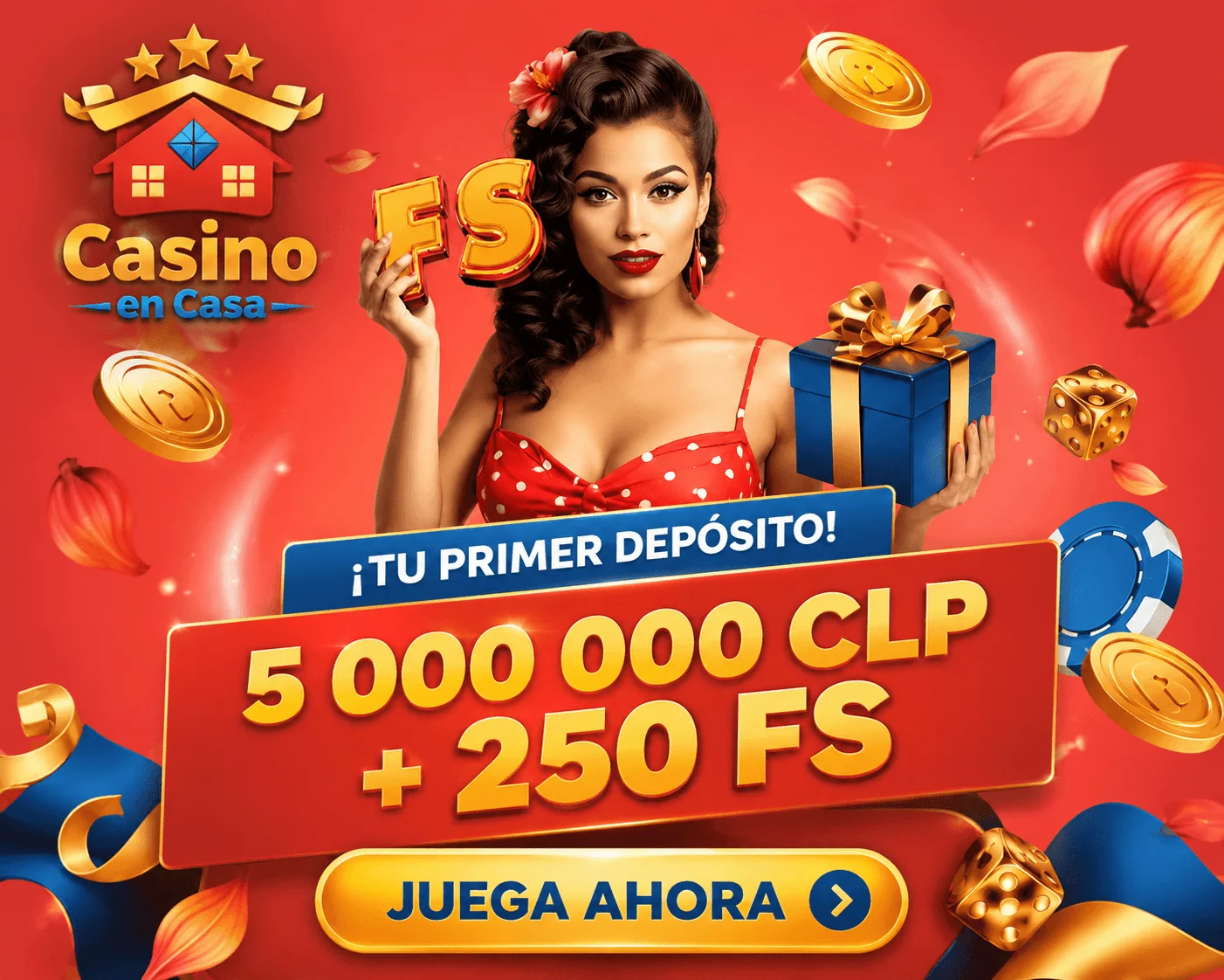 Casino en Casa Online Banner Casino en Casa Online Banner